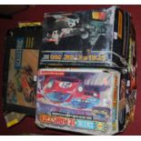 A boxed Scalextric Le Mans 24 hour set, a boxed Scalextric Le Mans GT8 set, etc