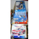 A quantity of various modern issue toys including Scalextric Mighty Metro boxed set, a Micro