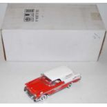 A Franklin Mint Chevrolet Nomad 1955, in original boxCondition report: Yes this is 1/24 scale One