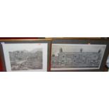 De Gaye - Punch-bowl Inn, Low Row, North Yorkshire, lithograph, signed, titled and numbered in