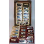 30 various boxed Matchbox Models of Yesteryear diecasts, mixed commercial vehicles and delivery vans