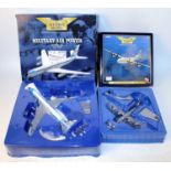 A Corgi Aviation Archive 1/144 scale aircraft group, two boxed as issued examples to include Ref.