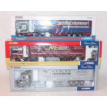 A Corgi Toys 1/50 scale Hauliers of Renown Road Transport diecast group, three boxed as issued