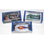 A Spark Models Le Mans 1/43 scale race car group, three boxed as issued examples, to include Ref.