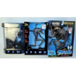 A McFarlane Toys Spawn Action figure boxed group to include Supersized figures Spawn Violator, a