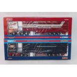 A Corgi Hauliers of Renown 1/50 scale livestock transporter diecast group, two boxed as issued