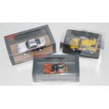 A Spark Models Pikes Peak, Dakar and Buggy 1/43 scale racing vehicle group three boxed as issued