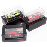 A Red Lion Models 1/43 scale high speed racing and concept car diecast group, mixed examples to