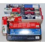 11 boxed mixed scale Airfix, Sword, Eduard and other mixed aircraft kits to include a Vickers
