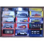 12 various boxed Corgi/Corgi Vanguards 1/43 scale diecast vehicles, mixed examples, all in plastic