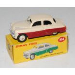 Dinky Toys, 164 Vauxhall Cresta saloon, red/cream with correct spot box, superb example, (M-BNM)