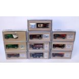 One tray containing a quantity of Corgi Collectors Classics silver boxed diecast vehicles, mixed