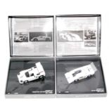 A Minichamps Chapparel Collection 1/43 scale limited edition diecast group to include an Edition 7