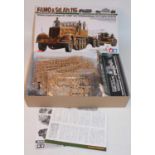 A Tamiya 1/35 scale plastic kit for a FAMO and SD.AH116 tracked vehicle and trailer, housed in the