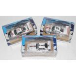 A Spark Models 1/43 scale Broadmoor PPIHO Pikes Peak 1/43 scale race car group, three boxed as