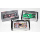 A Spark Models Le Mans and Daytona 1/43 scale high speed racing car group, three boxed as issued