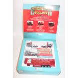 A Corgi Hauliers of Renown No. CC99130 1/50 scale Scotland's Finest Pollack Ltd gift set, housed