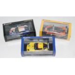 A Spark Models 1/43 scale Le Mans and Bathurst 1/43 scale race car group, three boxed as issued