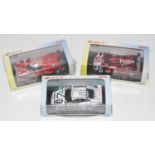 A Spark Model 1/43 scale Le Mans high speed racing group , three boxed as issued examples to include