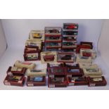 One box containing a large quantity of mixed issue Matchbox Models of Yesteryear and Dinky by