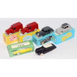Five various boxed modern release JRD Miniatures to include a Citroën DS19, a Citroën 2CV Fourgon,