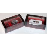 A Truescale Miniatures TSM Models Prototype and Racing vehicle group, two boxed as issued examples