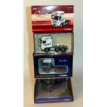 A Corgi Toys Truckfest and Hauliers of Renown 1/50 scale road transport diecast group, three