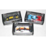 A Spark Models Daytona 24 hour 1/43 scale high speed racing resin car group, three boxed examples to