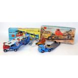 A Corgi Toys boxed commercial vehicle diecast group, to include a gift set No. 27, a Priestman's