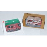 A Bizarre Models 1/43 scale 1970s and 1980s racing car group, two boxed as issued examples to