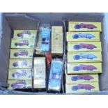 56 various boxed as issued Dinky Toy Atlas Edition diecasts, three examples to include No. 23D