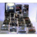 A De Agostini Star Wars The Official Star Ships and Vehicles collection mail order release white