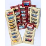 36 various boxed as issued Matchbox Models of Yesteryear diecasts, mixed examples to include a