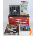 Seven various boxed Corgi Aviation Archive Matchbox Collectables and Ixo Models diecast aircraft, to