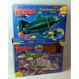 A Vivid Imaginations/Carlton boxed Soundtech Thunderbird related playset and figure group to include