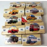 20 various boxed as issued Corgi Classics mixed public transport and commercial vehicles to