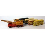 50 various loose Dinky Toy, EFE, kitbuilt and Corgi public transport related diecasts, mixed