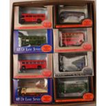 26 boxed EFE 1/76 scale public transport diecasts to include a wartime series Guy Arab 2, London