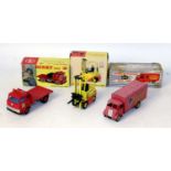 A Dinky Toys boxed diecast group to include a No. 919 Robertsons Golden Shred delivery van, a No.