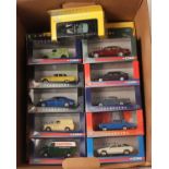 20 various boxed Corgi Vanguards 1/43 scale diecast vehicles, mixed examples to include a Vauxhall