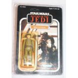 A Star Wars Return of the Jedi Kenner Rebel Commando 3¾" action figure, housed on the original