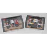 A Spark Models Dakar Rally four wheel drive racing vehicle group, two boxed as issued, examples to