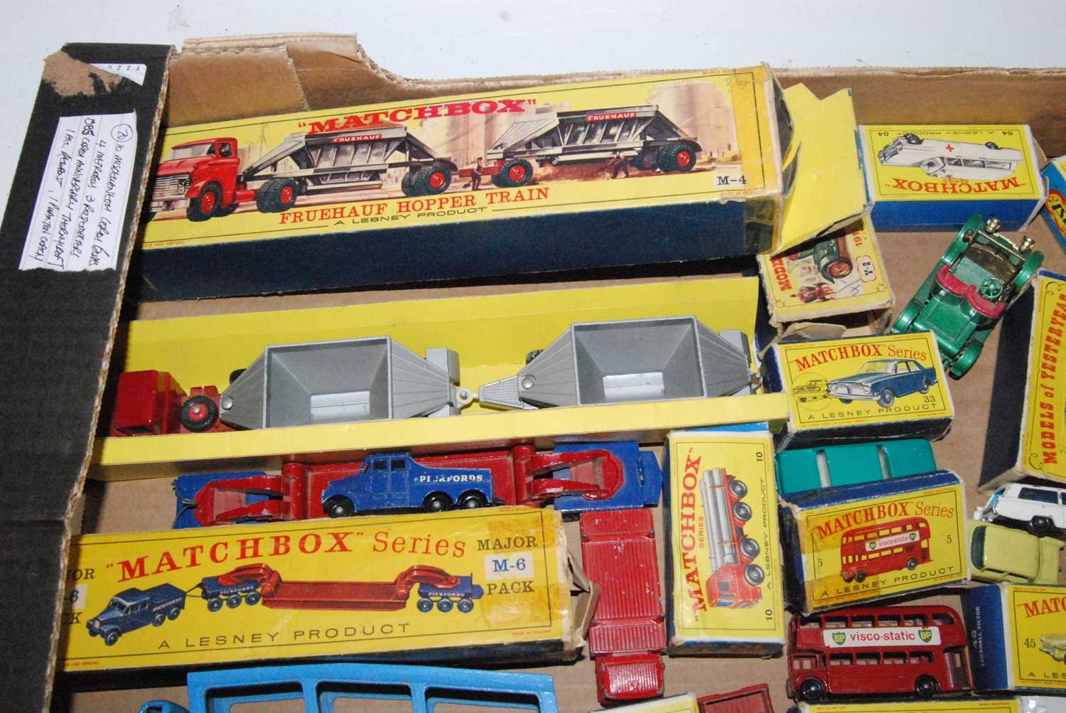 Matchbox group job lot in one tray contains 20+ models in various conditions from mainly poor to - Image 3 of 5