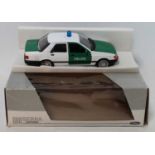 A Schabak 1/24 scale boxed model of the Polizei Ford Sierra Sapphire, housed in the original