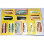 Metosul of Portugal group of Leyland Atlantean buses,various liveries ,12 in total all boxed (M=