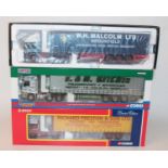 A Corgi Toys Hauliers of Renown and Goldstar Special 1/50 scale road transport diecast group,