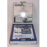 A Corgi Toys Norfolkline model No. 99129, four piece gift set, housed in the original Norfolkline