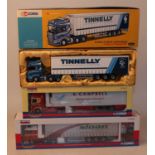 A Corgi Toys 50th Anniversary and Hauliers of Renown Road Transport diecast group, three boxed as