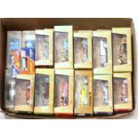 A large box containing a quantity of various Brumm Oro, Solido and other continental diecasts, to