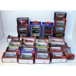 30 various boxed as issued EFE 1/76 scale public transport and commercial vehicles, all in
